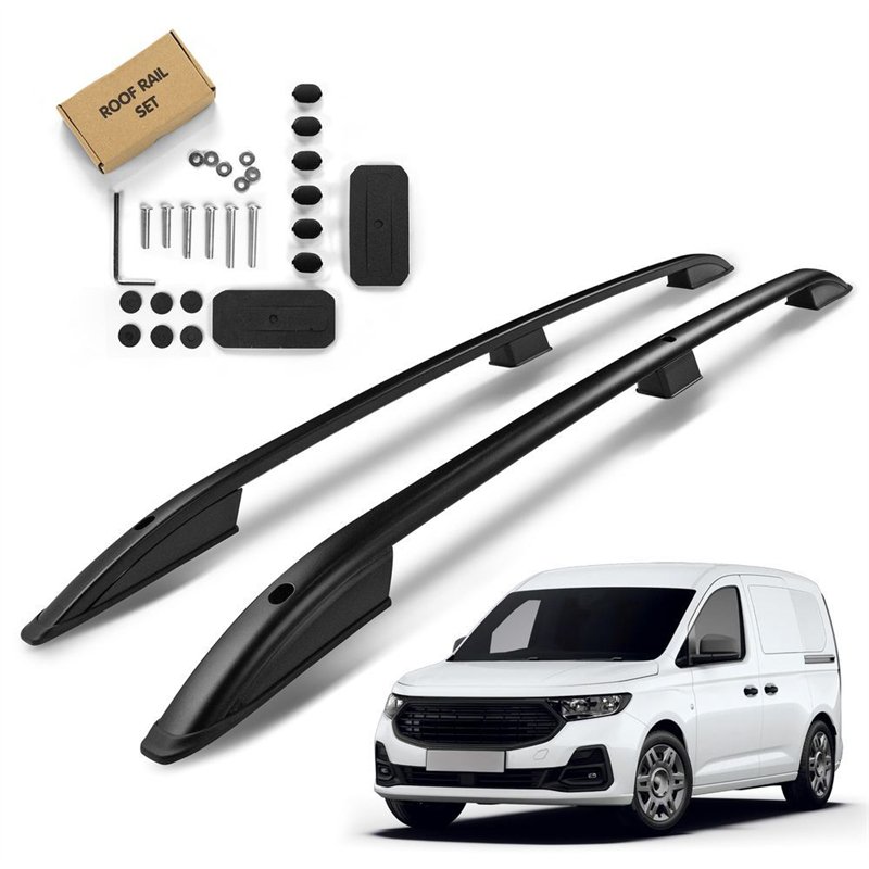 Roof rails for Ford Transit Connect III Mk3 V761 H1 L1 SWB 2024- SKYPORT A