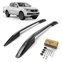 Relingi dachowe Fiat Fullback I 4D 2016-2020 | Aluminium plastik