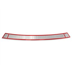 Rear bumper trim for Mercedes T-Class (W420) 2022-2026 | Chrome steel