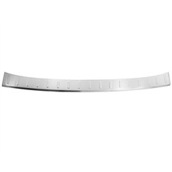 Rear bumper trim for Mercedes T-Class (W420) 2022-2026 | Silver steel