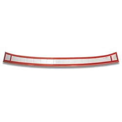 Rear bumper trim for Mercedes T-Class (W420) 2022-2026 | Silver steel