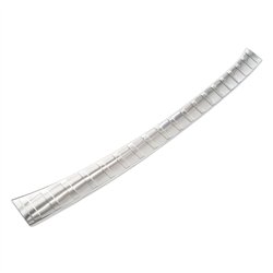 Rear bumper trim for Mercedes T-Class (W420) 2022-2026 | Silver steel
