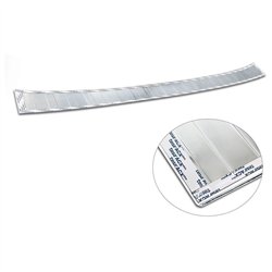 Rear bumper trim for Mercedes T-Class (W420) 2022-2026 | Silver steel