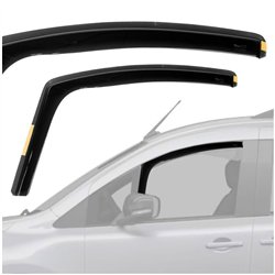 Front side window deflectors for Mercedes T-Class W420 2022-2026 Plastic