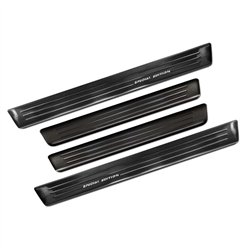 Sill trims for Mercedes T-Class (W420) 2022-2026 | Black steel