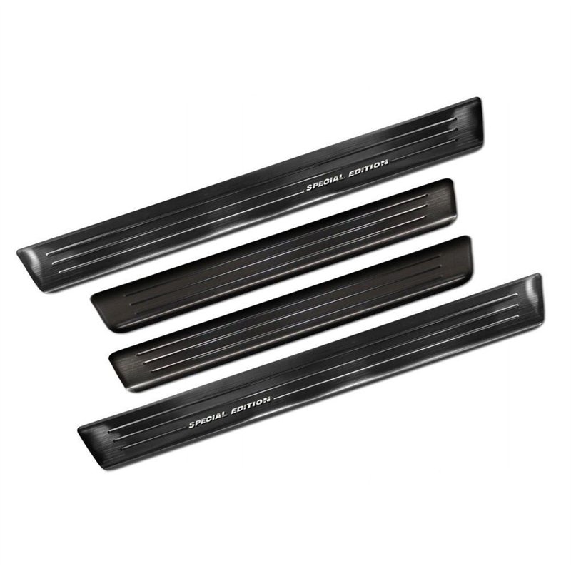 Sill trims for Mercedes T-Class (W420) 2022-2026 | Black steel