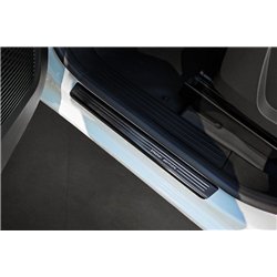 Sill trims for Mercedes T-Class (W420) 2022-2026 | Black steel
