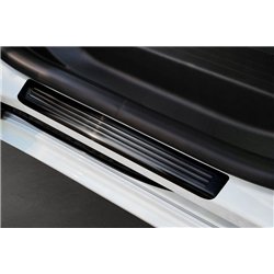 Sill trims for Mercedes T-Class (W420) 2022-2026 | Black steel
