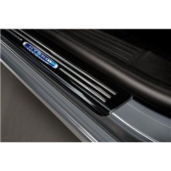 Sill trims for Mercedes T-Class (W420) 2022-2026 | Black chrome steel