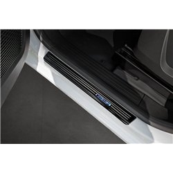 Sill trims for Mercedes T-Class (W420) 2022-2026 | Black chrome steel