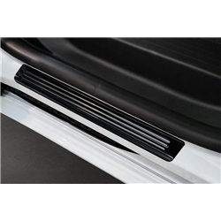 Sill trims for Mercedes T-Class (W420) 2022-2026 | Black chrome steel