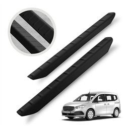 Front sill trims for Mercedes T-Class (W420) 2022-2026 | Black ABS