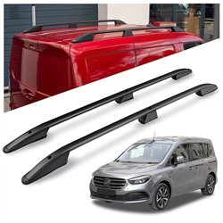 Roof rails for Mercedes T-Class W420 L1 Standard 2022-2026 Elegance Alumin
