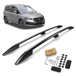 Roof rails for Mercedes T-Class W420 L1 Standard 2022-2026 SKYPORT Aluminu