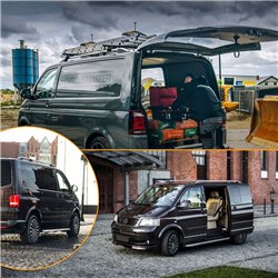 Relingi dachowe Mercedes T-Klasa W420 L1 Standard 2022-2026 Alu