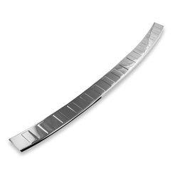 Rear bumper trim for Volkswagen VW Tiguan II AD1/BW 2016-2024 Chrome steel
