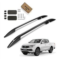 Relingi dachowe Fiat Fullback I 4D 2016-2020 | Aluminium plastik