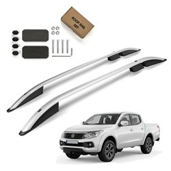 Relingi dachowe Fiat Fullback I 4D 2016-2020 | Aluminium plastik