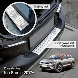 Listwa tylnego zderzaka do KIA Stonic PRE-FL 2017-2025 | stal