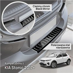 Listwa tylnego zderzaka do KIA Stonic PRE-FL 2017-2025 | stal