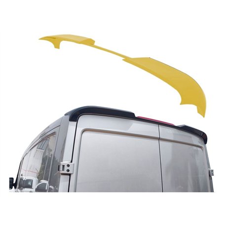 Spojler dachowy do Volkswagen VW Crafter II H1 2017- | PUR