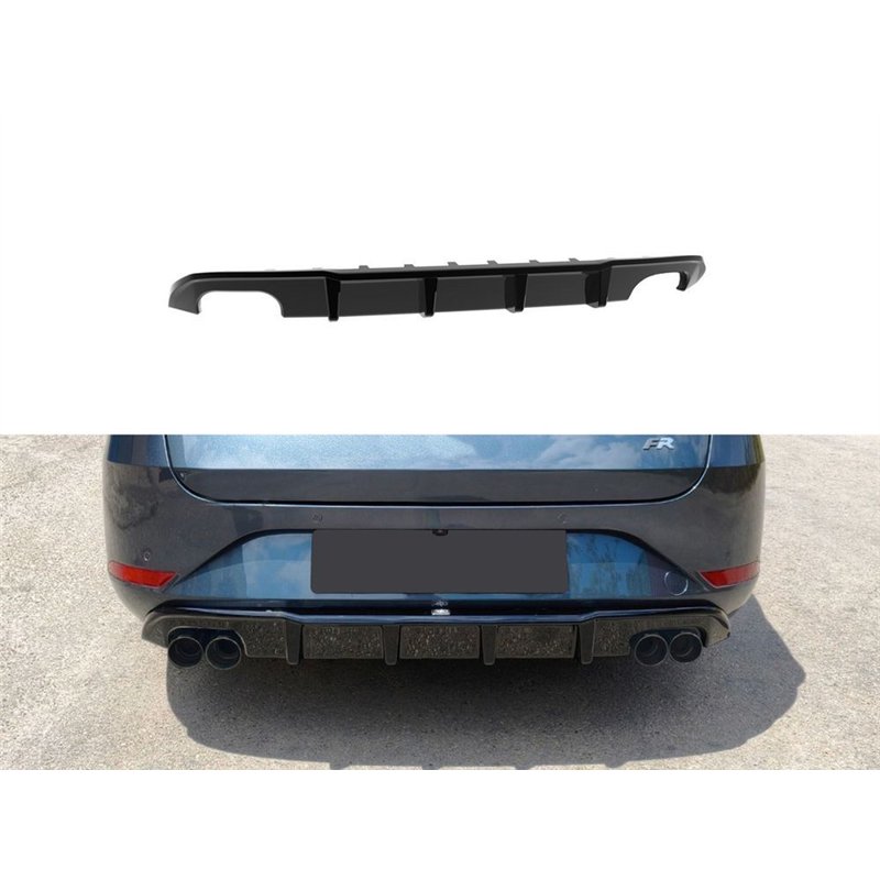 Dokładka tylnego zderzaka SEAT Leon Sportstourer Kombi IV KL 2020- ABS