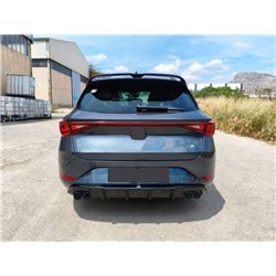 Dokładka tylnego zderzaka SEAT Leon Sportstourer Kombi IV KL 2020- ABS