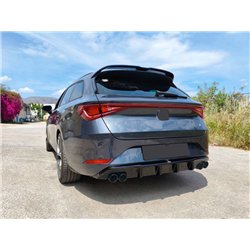 Dokładka tylnego zderzaka SEAT Leon Sportstourer Kombi IV KL 2020- ABS