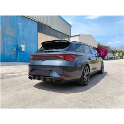 Dokładka tylnego zderzaka SEAT Leon Sportstourer Kombi IV KL 2020- ABS