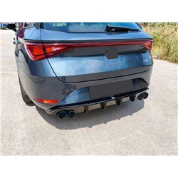 Dokładka tylnego zderzaka SEAT Leon Sportstourer Kombi IV KL 2020- ABS
