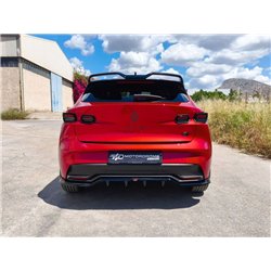 Dokładka tylnego zderzaka Renault Clio Hatchback VI 2026- | ABS