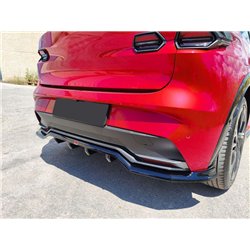 Dokładka tylnego zderzaka Renault Clio Hatchback VI 2026- | ABS