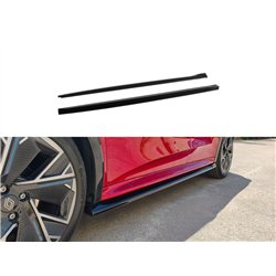 Dokładki progów do Renault Clio Hatchback VI (R03) 2026- | ABS