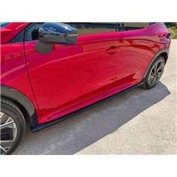 Dokładki progów do Renault Clio Hatchback VI (R03) 2026- | ABS