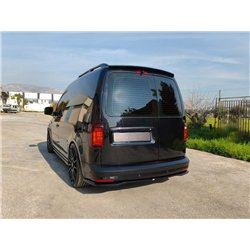 Dokładka tylnego zderzaka do Volkswagen VW Caddy IV 2015-2020 ABS