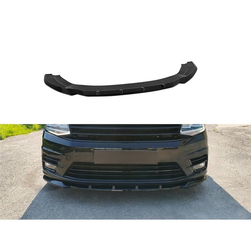 Hokej pod zderzak do Volkswagen VW Caddy IV 2015-2020 ABS
