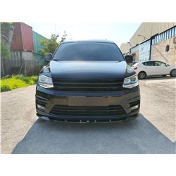 Hokej pod zderzak do Volkswagen VW Caddy IV 2015-2020 ABS