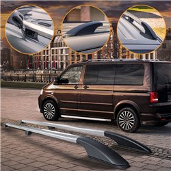 Relingi dachowe Volkswagen VW Caddy III 2K FL L1 SWB 2010-2015 Alu