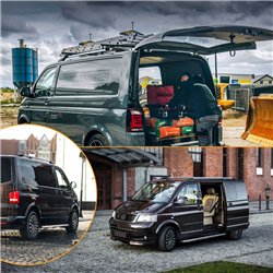 Relingi dachowe Volkswagen VW Caddy III 2K FL L2 Maxi 2010-2015 Al