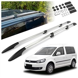 Relingi dachowe dzielone Volkswagen VW Caddy III 2K FL L2 Maxi 2010-2015