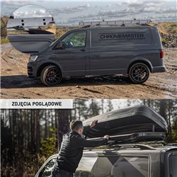Relingi dachowe dzielone Volkswagen VW Caddy III 2K FL L2 Maxi 2010-2015