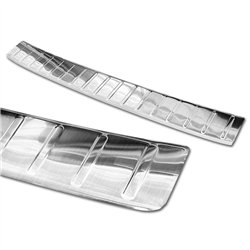 Rear bumper trim for Volkswagen VW T-Cross I C11 PRE-FL 2019-2023 steel