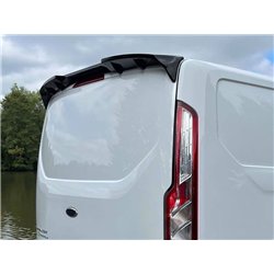 Roof spoiler for Ford Tourneo Custom I (V362) 2012-2023 | Black PUR Piano