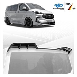 Roof spoiler for Ford Tourneo Custom II (V710) 2023- | Black PUR Piano