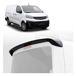 Spojler dachowy do Opel Vivaro-e I (K0) 2020- | Czarny PUR