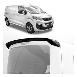 Spojler dachowy do Peugeot Expert III (V) 2016- | Czarny PUR