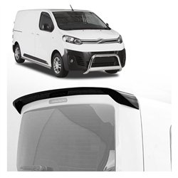 Spojler dachowy do Citroen e-Jumpy I (V) 2020- | Czarny PUR