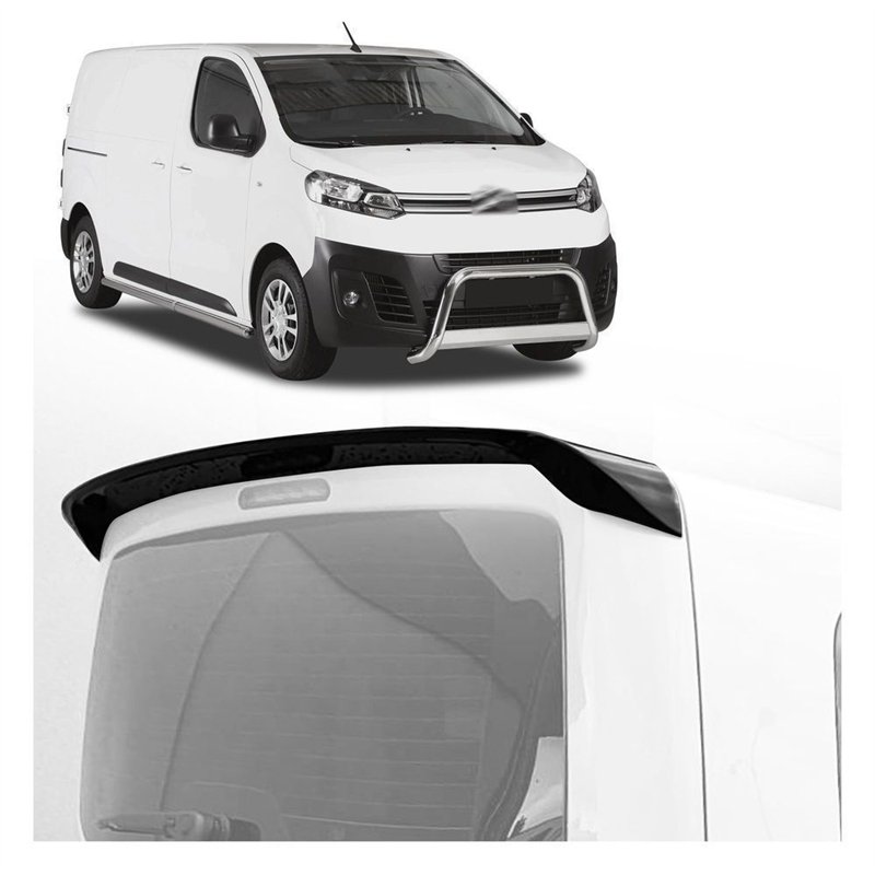 Spojler dachowy do Citroen e-Jumpy I (V) 2020- | Czarny PUR