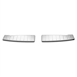 Rear bumper trim for Dacia Sandero Hatchback III DJF/BJI 2021- steel