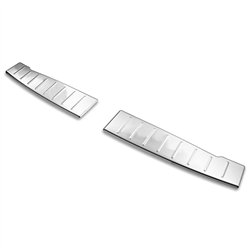 Rear bumper trim for Dacia Sandero Hatchback III DJF/BJI 2021- steel